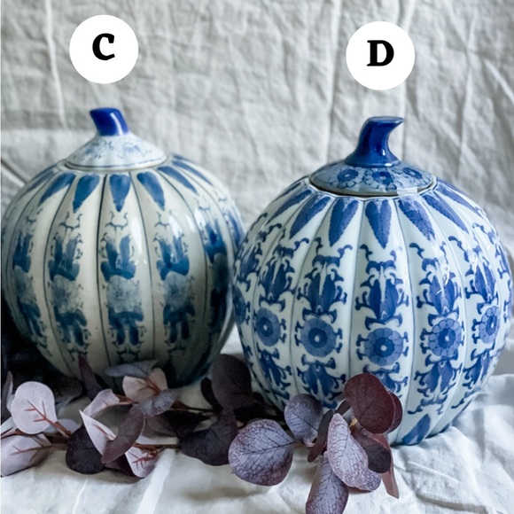 🍂𝑣𝑖𝑛𝑡𝑎𝑔𝑒 𝑝𝑢𝑚𝑝𝑘𝑖𝑛 𝑔𝑖𝑛𝑔𝑒𝑟 𝑗𝑎𝑟𝑠 🍂 - Picture 3 of 7